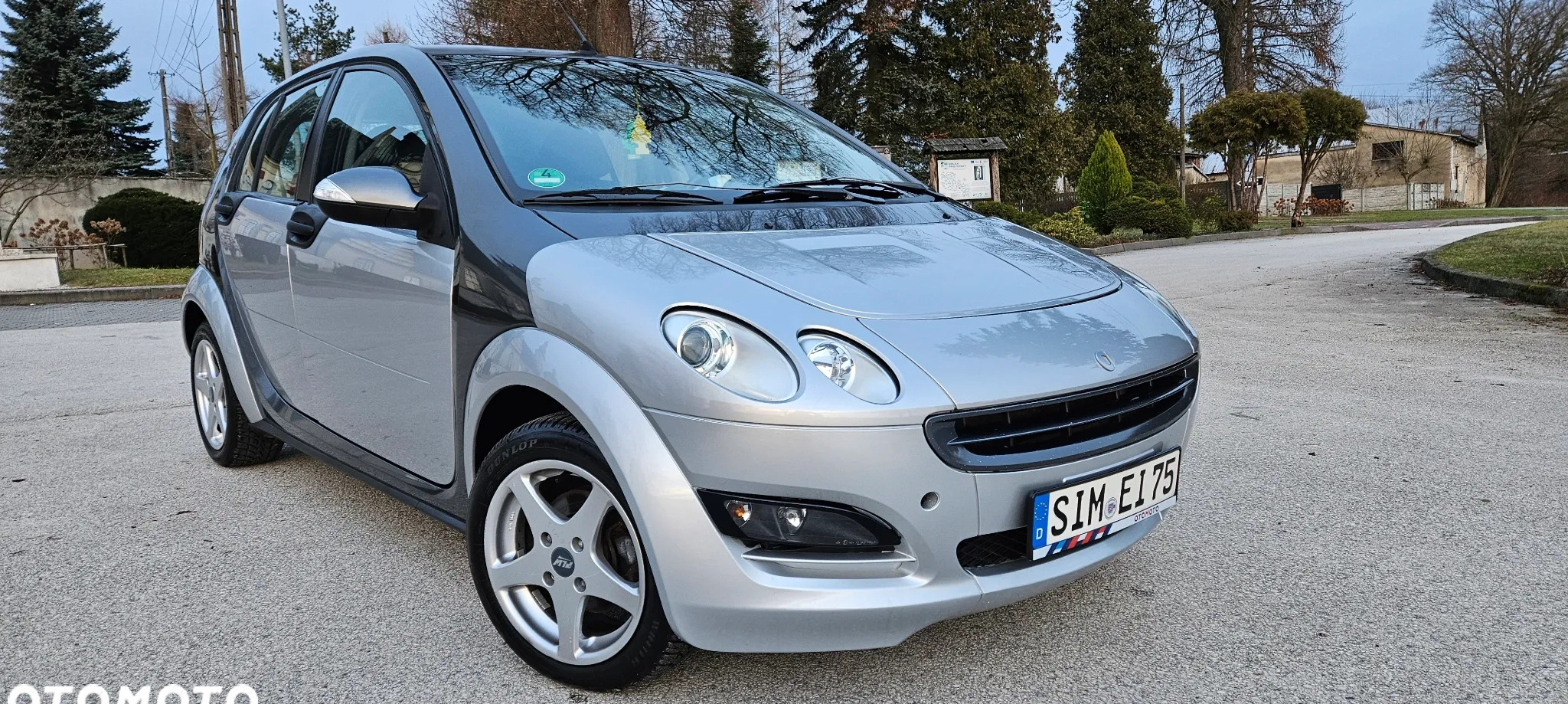 Smart Forfour cena 9999 przebieg: 156500, rok produkcji 2005 z Pszów małe 121